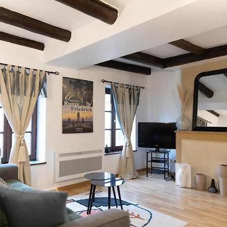 מץ Le Chateau Taison Au Coeur Du Centre Ville מראה חיצוני תמונה