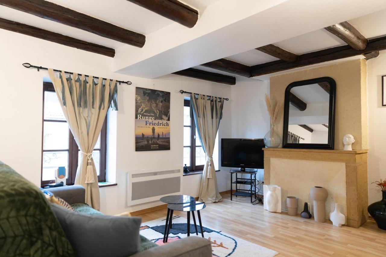 מץ Le Chateau Taison Au Coeur Du Centre Ville מראה חיצוני תמונה