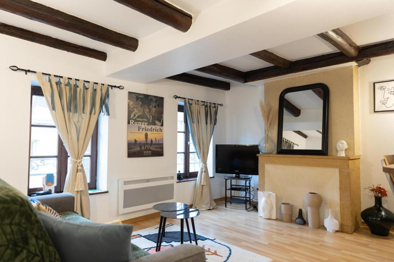 מץ Le Chateau Taison Au Coeur Du Centre Ville מראה חיצוני תמונה
